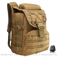 Sac dos militaire outdoor - modèle Marron - Sac Roche ™