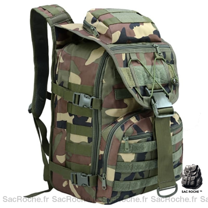 Sac à dos militaire Sports de plein air vert armée à la mode