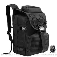 Sac dos militaire outdoor - modèle Noir - Sac Roche ™