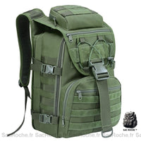 Sac dos militaire outdoor - modèle Vert - Sac Roche ™
