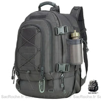 Sac dos militaire tactique camouflage - modèle Gris - Sac Roche ™