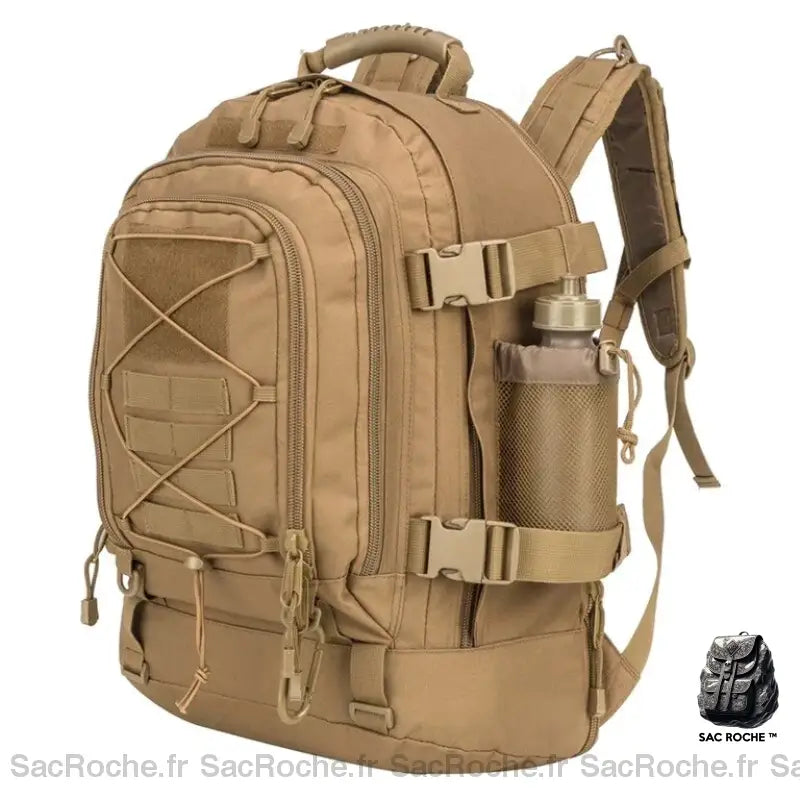 Sac Dos Militaire Tactique Camouflage Marron Sac À