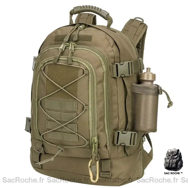 Sac Dos Militaire Tactique Camouflage Vert Sac À