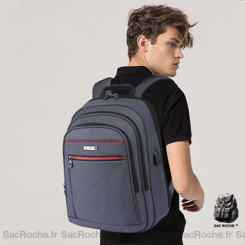 Sac à dos multifonction - Bleu - Sac à dos Sac