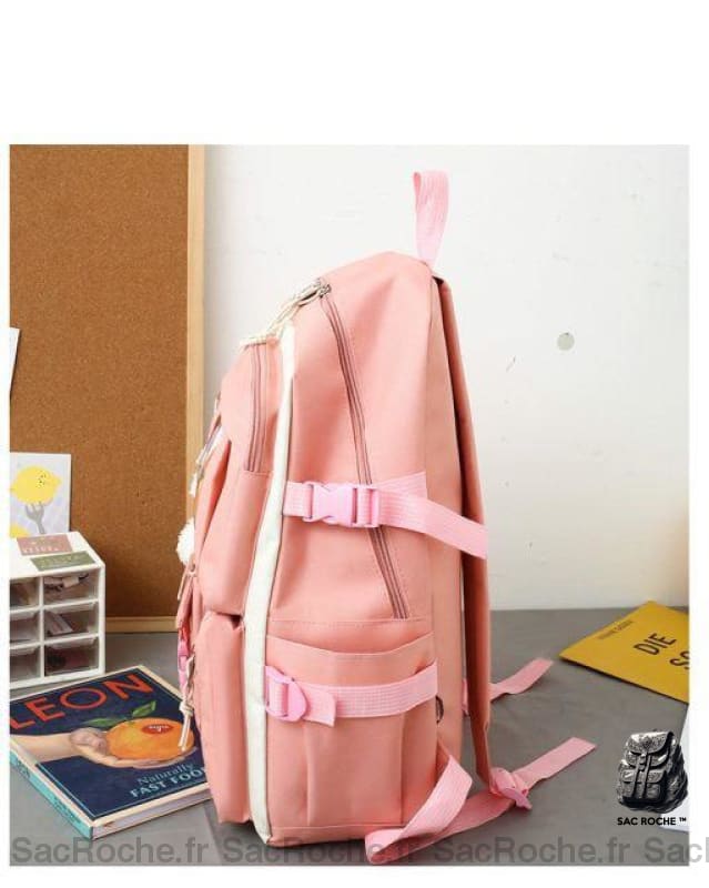 Sac Dos Multipoches Ado À