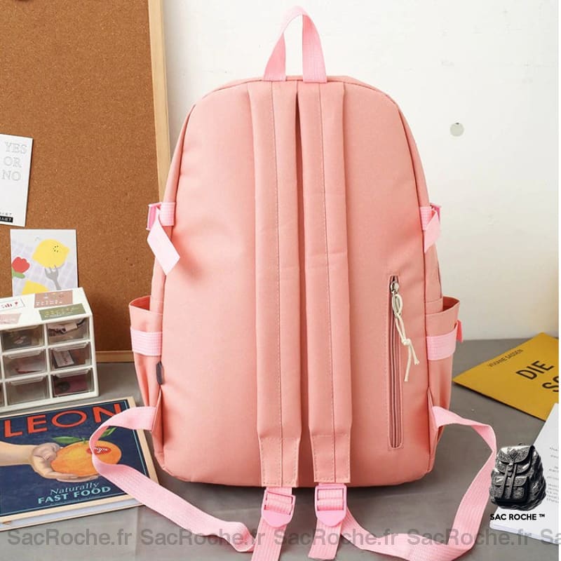 Sac Dos Multipoches Ado À