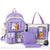 Sac dos multipoches ado - modèle Violet - Sac Roche ™