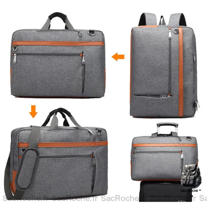 Sac Dos Ordinateur Convertible Sac À