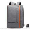 Sac Dos Ordinateur Convertible Gris Sac À