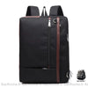 Sac Dos Ordinateur Convertible Noir Sac À
