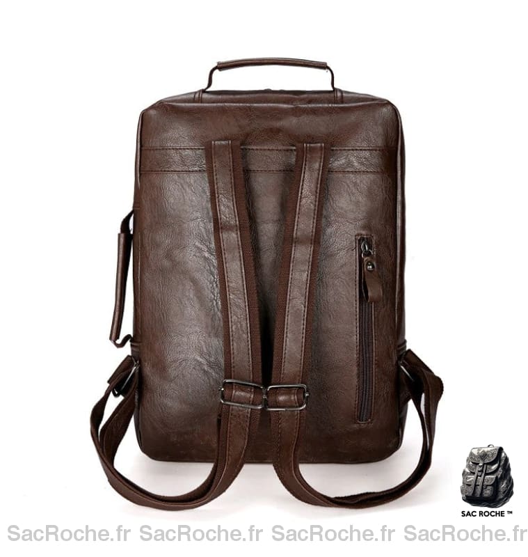 Sac Dos Ordinateur Portable Casual À Homme