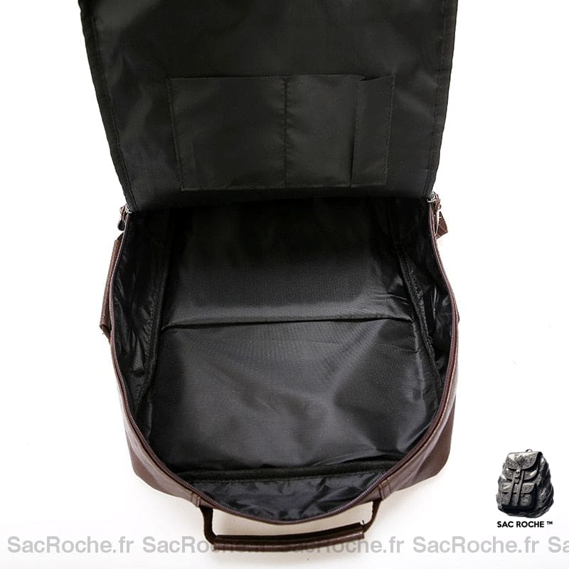 Sac Dos Ordinateur Portable Casual À Homme