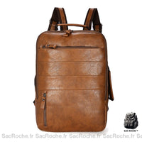 Sac dos ordinateur portable casual - modèle Beige - Sac Roche ™