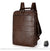 Sac dos ordinateur portable casual - modèle Marron - Sac Roche ™