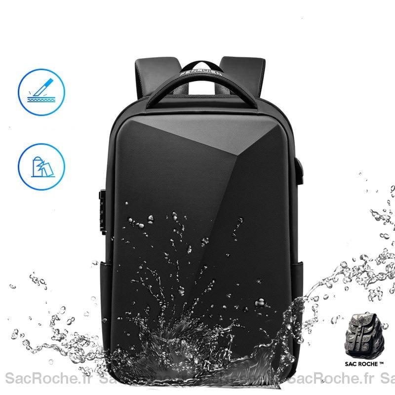 Sac Dos Ordinateur Portable Robuste À Homme