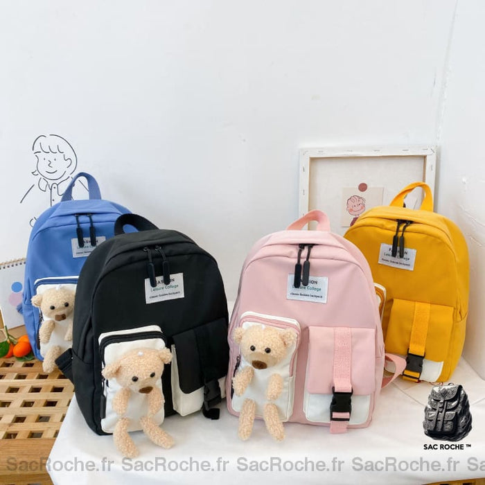 Sac Dos Ours Enfant Mignon À