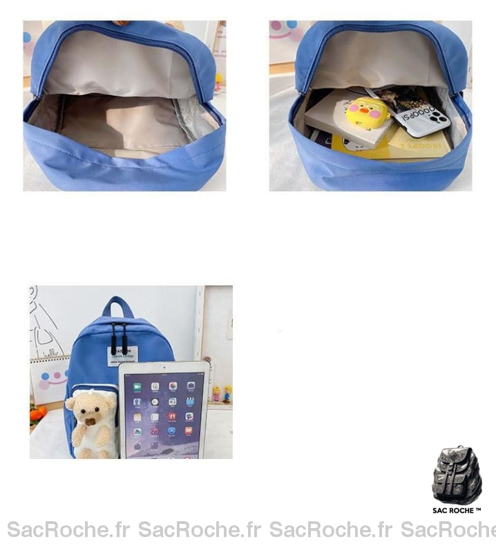 Sac Dos Ours Enfant Mignon À