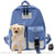 Sac dos ours enfant mignon - modèle Bleu - Sac Roche ™