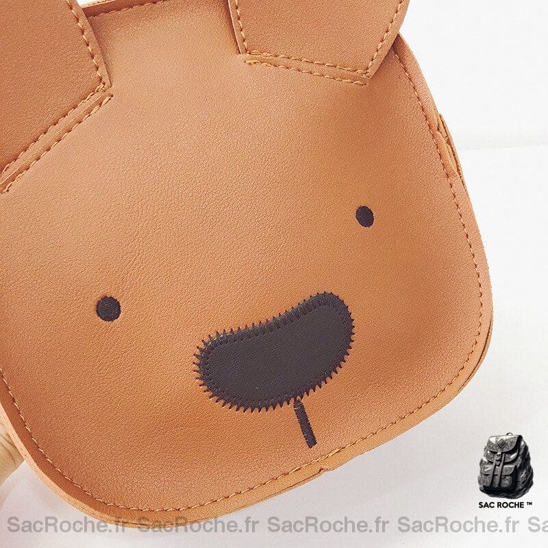 Sac Dos Ours Enfant Polaire À