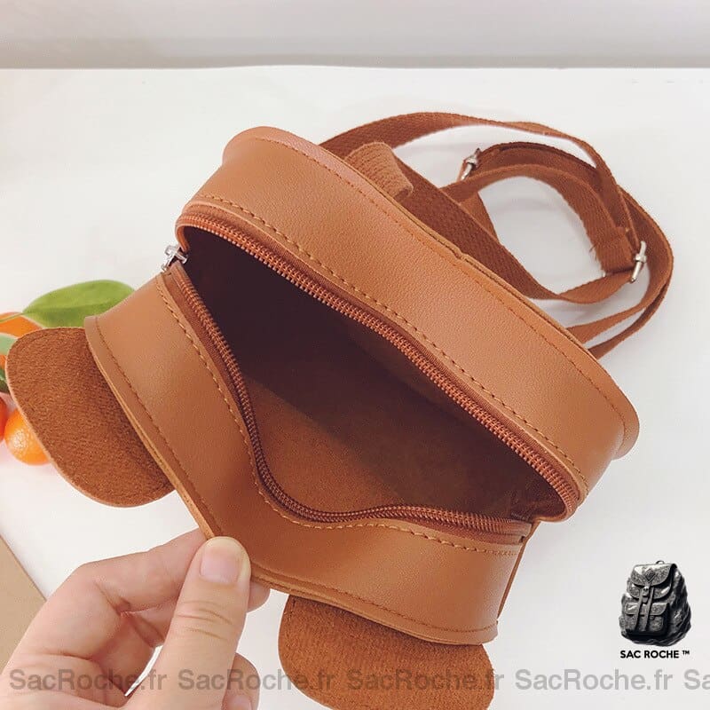 Sac Dos Ours Enfant Polaire À