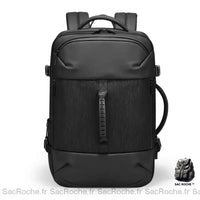 Sac Dos Pc Portable 17 35L Noir Sac À Ordinateur
