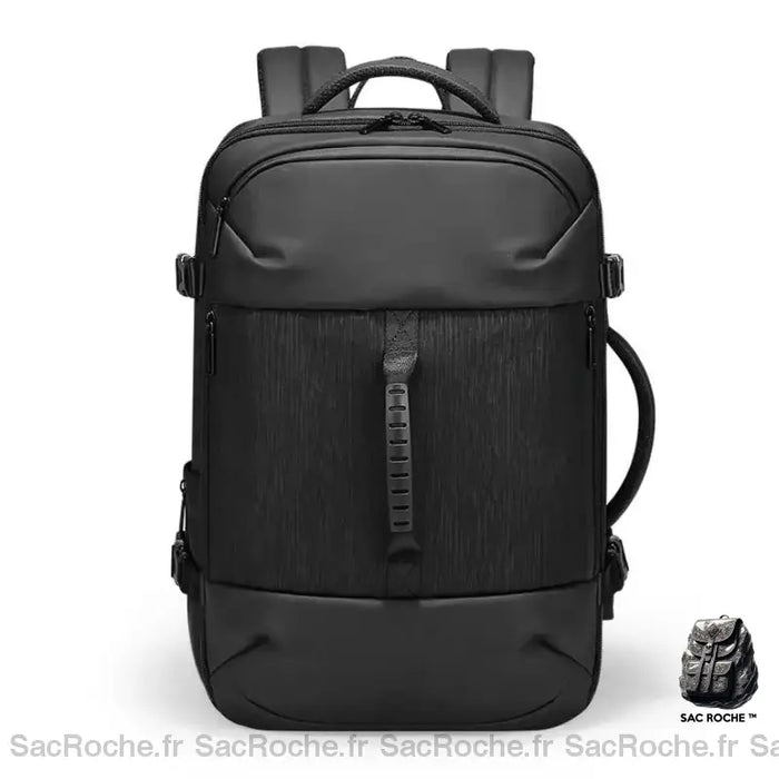 Sac Dos Pc Portable 17 35L Noir Sac À Ordinateur