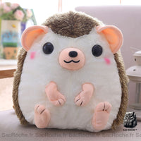 Sac dos peluche hérisson - modèle Marron - Sac Roche ™