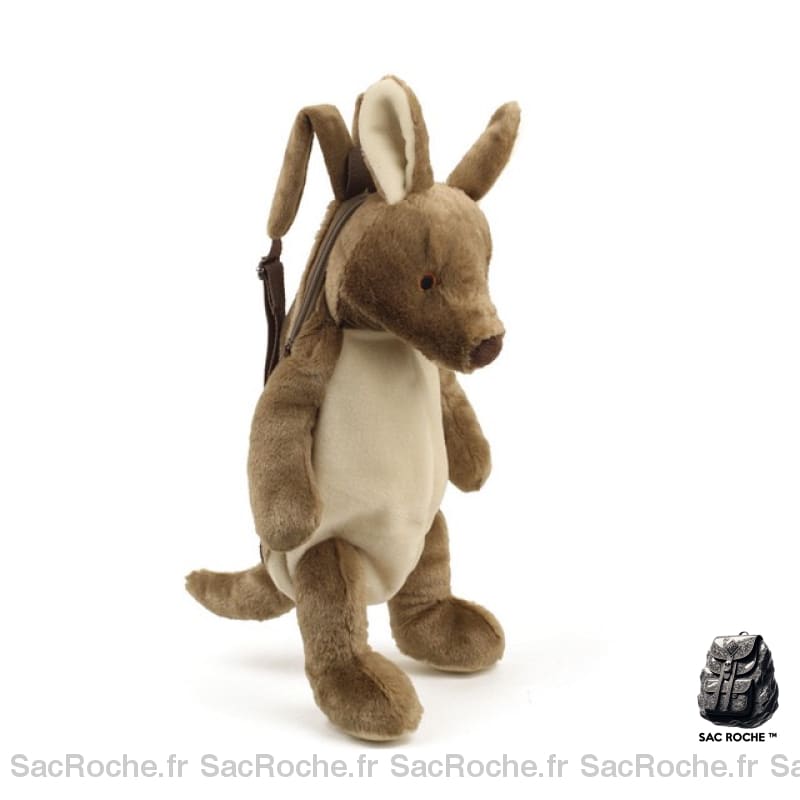Sac Dos Peluche Lapin Enfant À