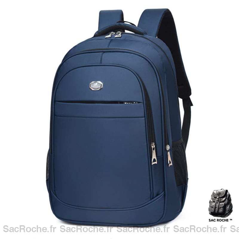 Sac Dos Polyvalent Imperméable 3 Compartiments 25L Bleu Sac A Dos Ordinateur