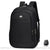 Sac Dos Polyvalent Imperméable 3 Compartiments 25L - modèle Noir - Sac Roche ™