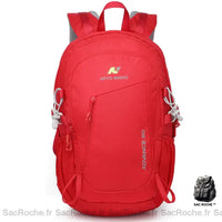 Sac dos randonnée 20L - modèle Rouge - Sac Roche ™