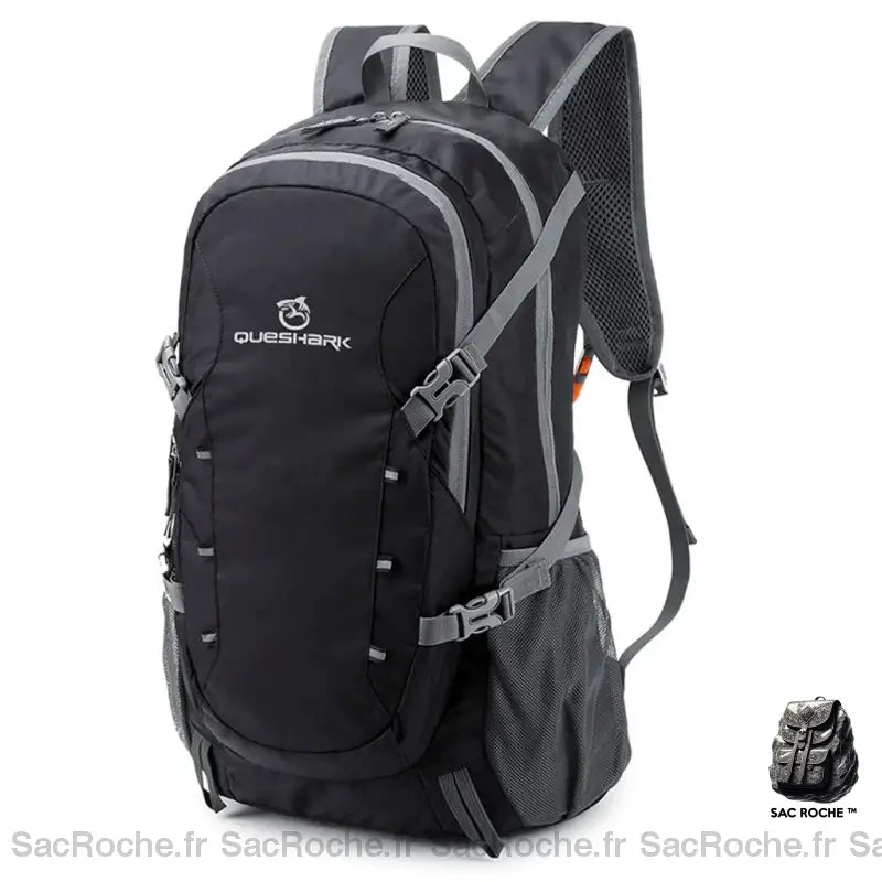 Sac Dos Randonnée Femme Noir À Sport