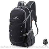 Sac dos randonnée femme - modèle Noir - Sac Roche ™