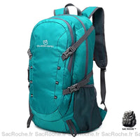 Sac Dos Randonnée Femme Vert À Sport