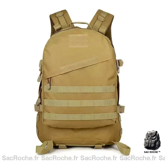 Sac Dos Randonnée Homme Kaki Sac À