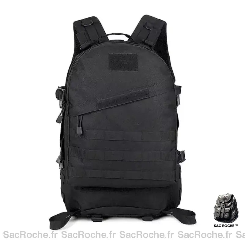 Sac Dos Randonnée Homme Noir Sac À