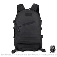 Sac dos randonnée homme - modèle Noir - Sac Roche ™