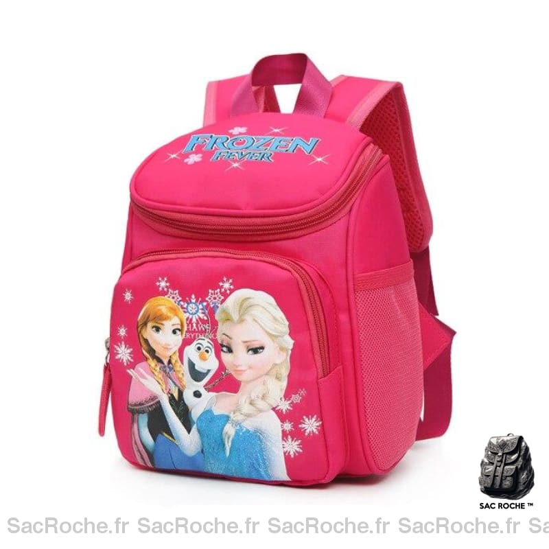 Sac Dos Reine Des Neiges Polyester Filles À Enfant