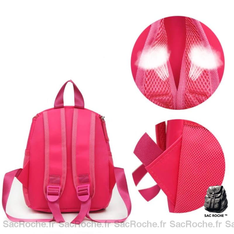 Sac Dos Reine Des Neiges Polyester Filles À Enfant