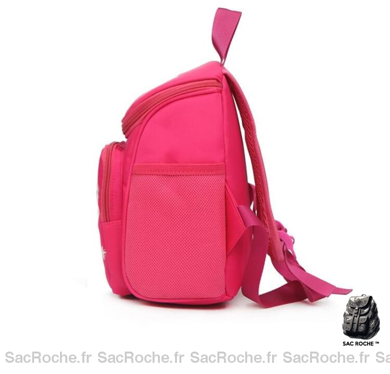 Sac Dos Reine Des Neiges Polyester Filles À Enfant