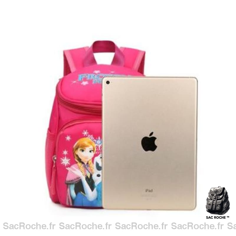 Sac Dos Reine Des Neiges Polyester Filles À Enfant