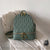 Sac Dos Rétro Vintage - modèle Vert - Sac Roche ™