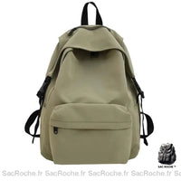 Sac Dos Scolaire Pratique Et Tendance Vert Sac À Collège