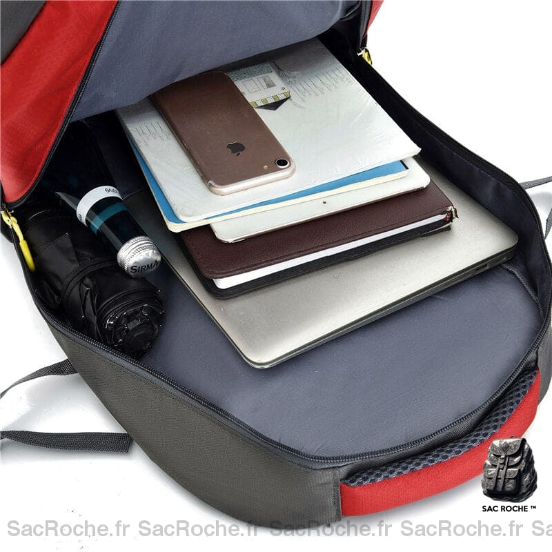 Sac Dos Sport Camping Étanche À