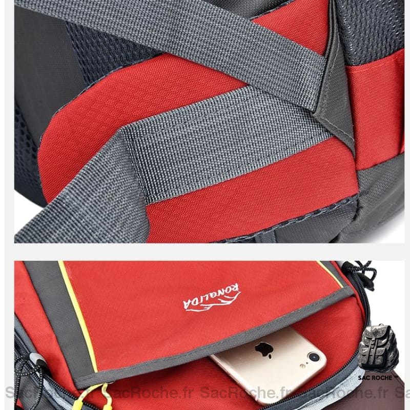Sac Dos Sport Camping Étanche À