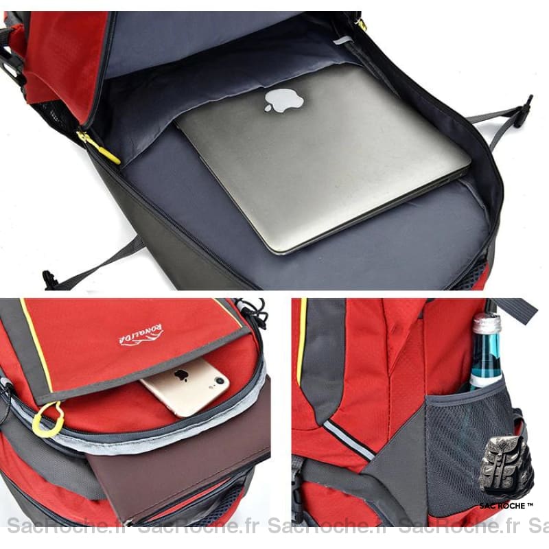 Sac Dos Sport Camping Étanche À