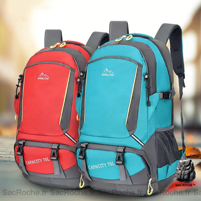Sac Dos Sport Camping Étanche À