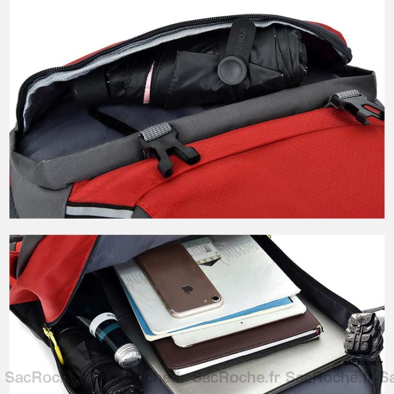 Sac Dos Sport Camping Étanche À