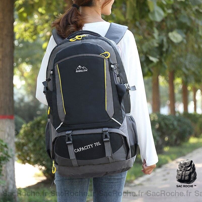 Sac Dos Sport Camping Étanche À