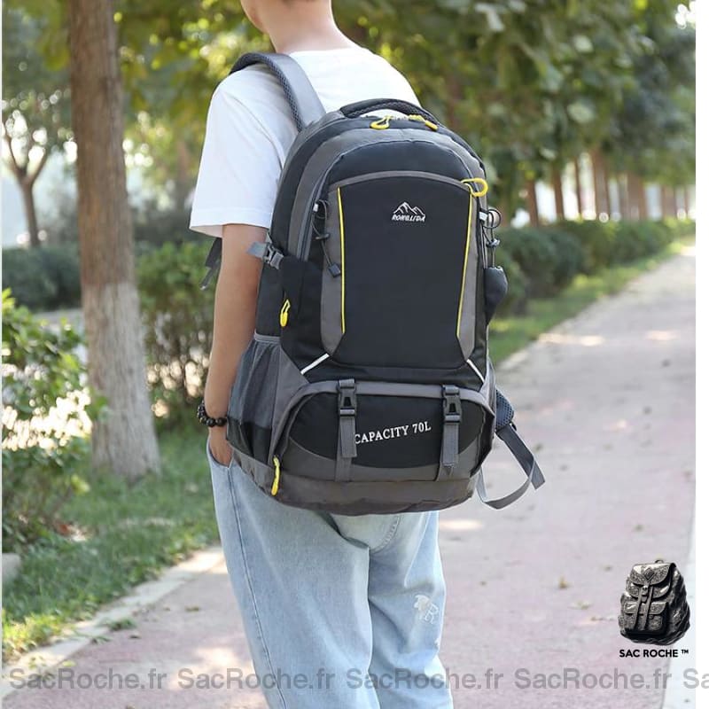 Sac Dos Sport Camping Étanche À